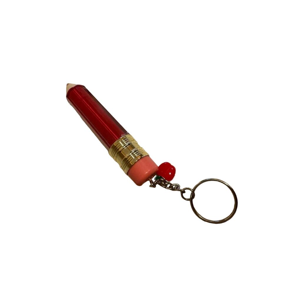 NWOT Red Pencil Keychain